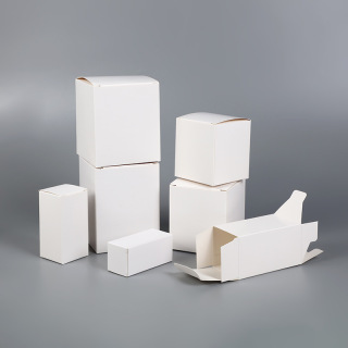 τετράγωνο κουτί συσκευασίας καλλυντικό χάρτινο κουτί συσκευασίας