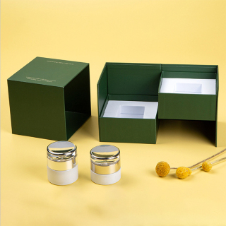 caixas de embalagem de presente de embalagem de conjunto de cosméticos