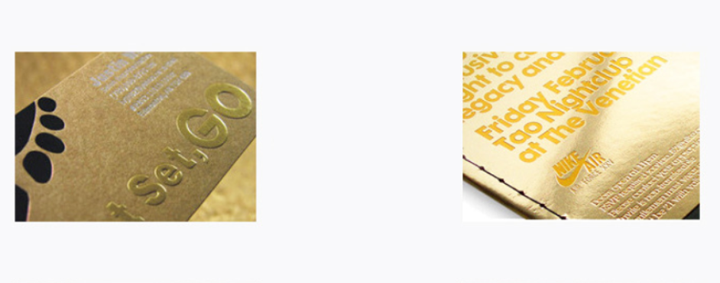 Embossing