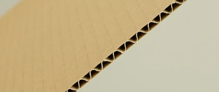 corrugated paper