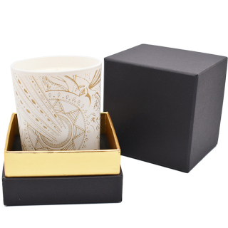 candle packaging for shipping Paper aromatherapy box
