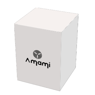 Paper aromatherapy candle packaging for shipping Cardboard box