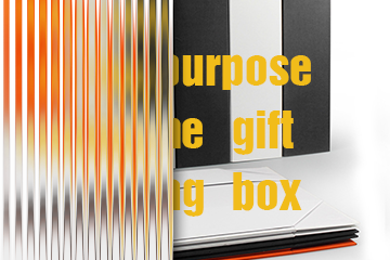 Lo scopo della confezione regalo pieghevole