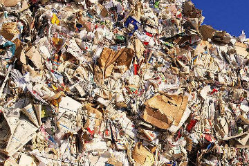 The price of waste paper in the United States began to recover, and the price in China continued to fall...