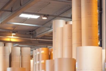 The European paper market that has entered a shuffled state