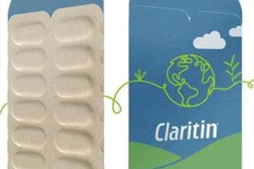 Bayer invested 100 million euros to promote the development of this paper packaging