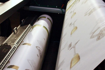 Does Adphos solve the drying problem of water-based inkjet printing?