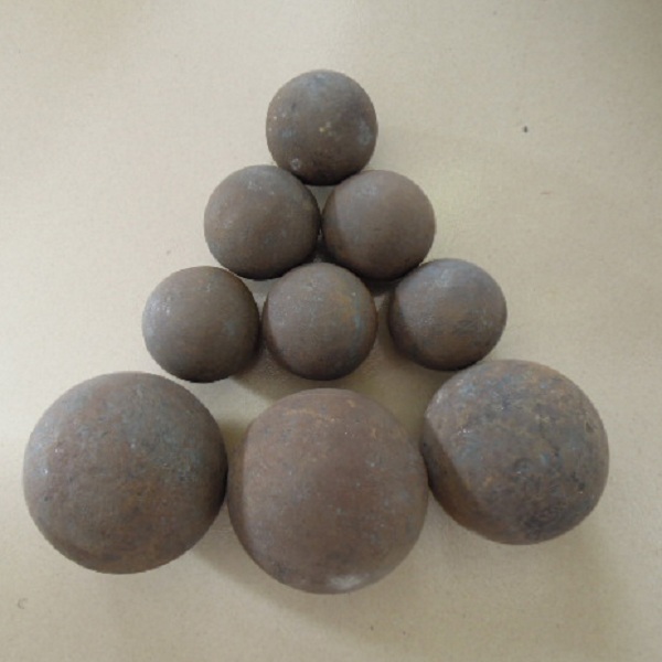 High hardness forged ball