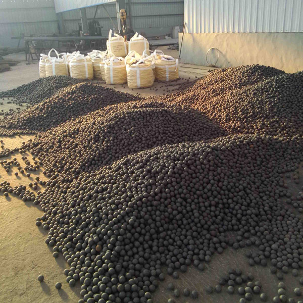 Alloyed Grinding Steel Ball