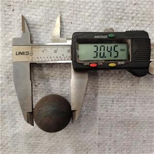 30 mm taottu hiomateräspallo