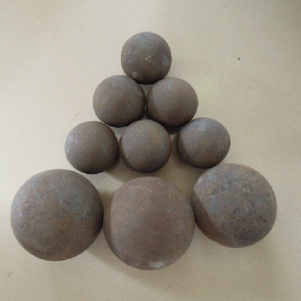 60Mn Material Forged Steel Ball