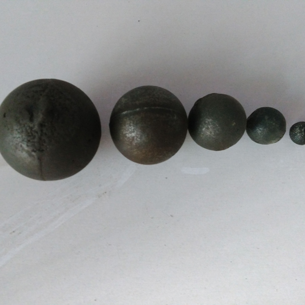 Cast steel ball