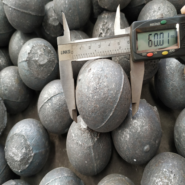 Low Chrome Cast Steel Ball