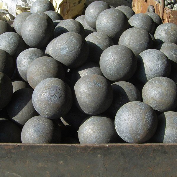 Forged Grinding Ball For Copper Mine