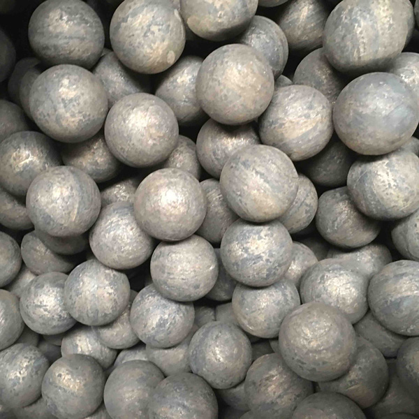 Alloyed Steel Hot Rolling Balls