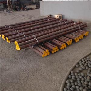 खनन के लिए छड़ें पीसना