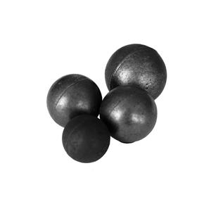 Boule de moulage de meulage solide