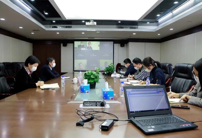 Sales and production department meetings