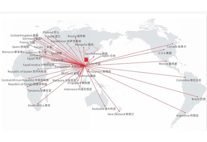 Professional and safe cooperation, efficient after-sales service