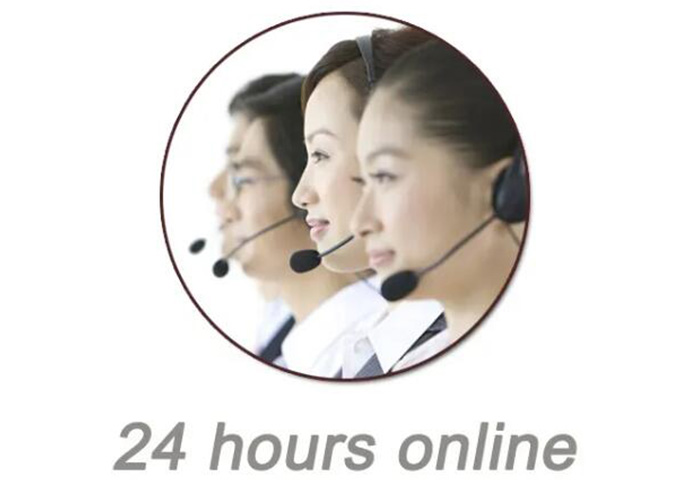 Professional 24-hour online service