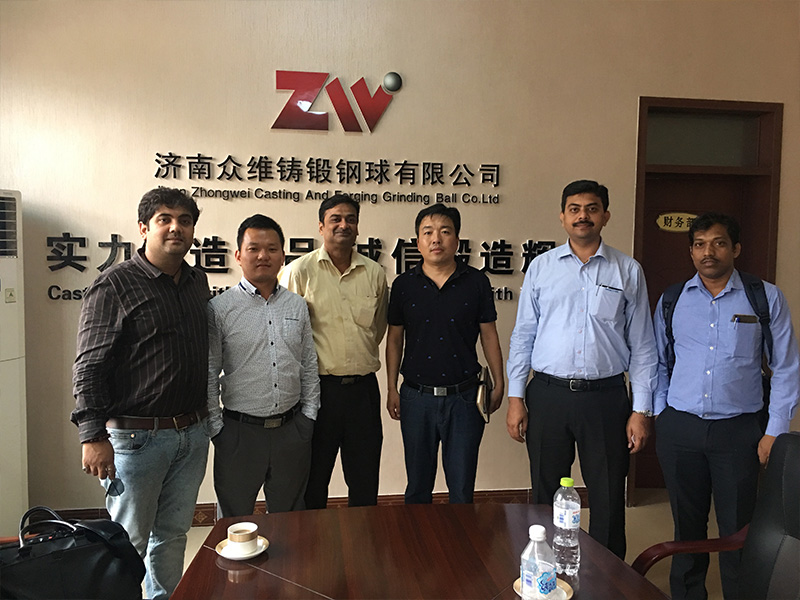 Chuyến thăm từ Tập đoàn thép TATA Ấn Độ