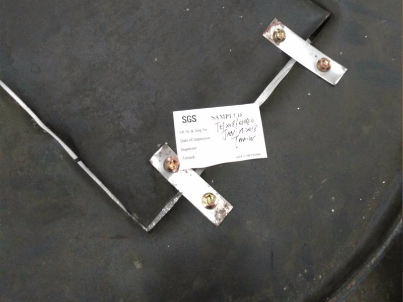 SGS đến nhà máy để kiểm tra