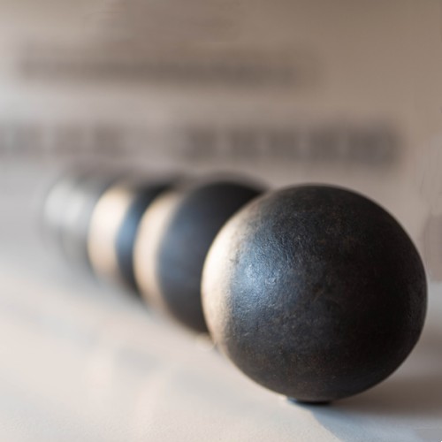 Bola de acero forjado