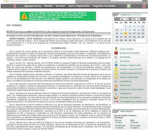 Мексика повышает тарифы, в том числе на мелющие шары