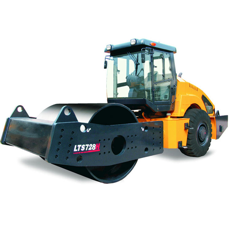 Single Smooth Drum Vibratory Rollers