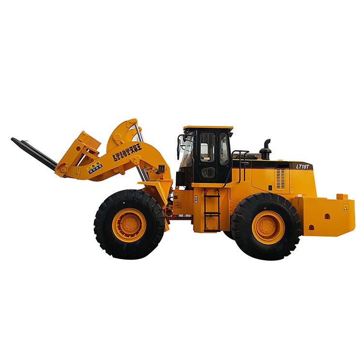 High Performance Compact Wheel Loader with auto lubrication