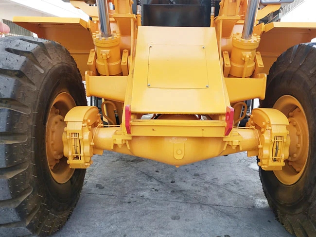 forklift wheel loader