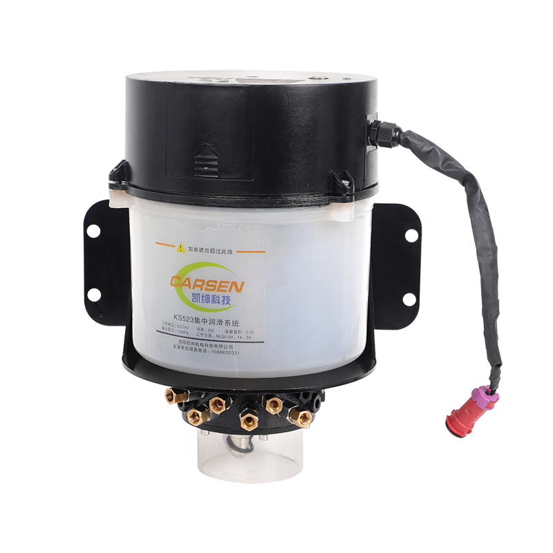 KS523 multi-line plunger type electric grease pump
