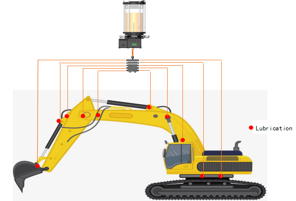 RoughTerrain Wheeled Excavator