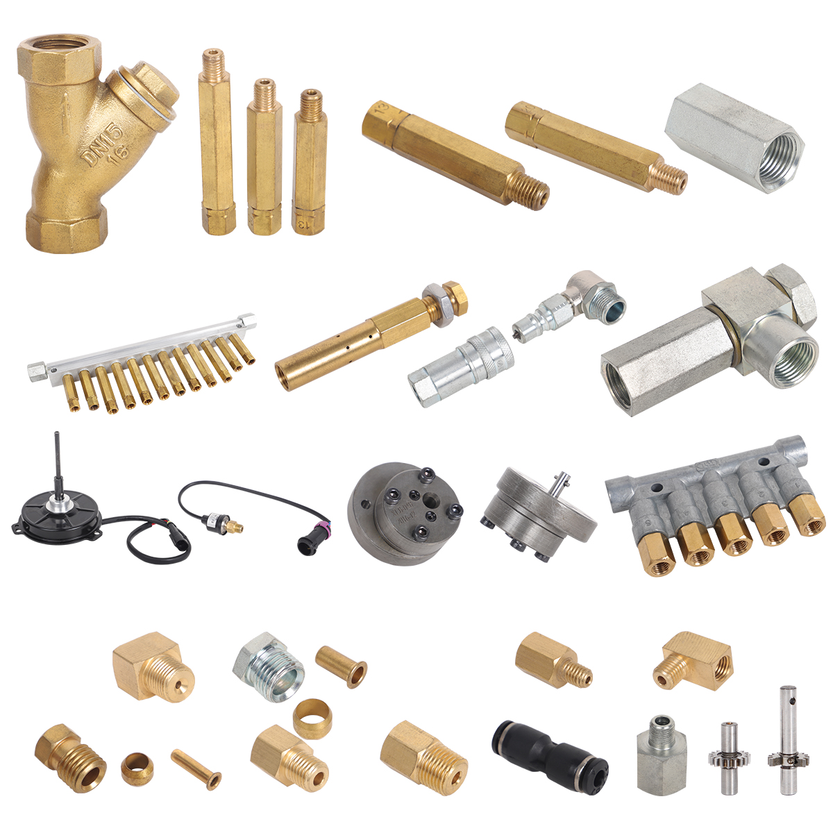 Parts and components for lubrication