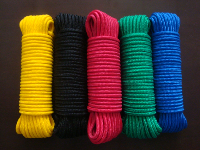 PP Multifilament Braided Rope