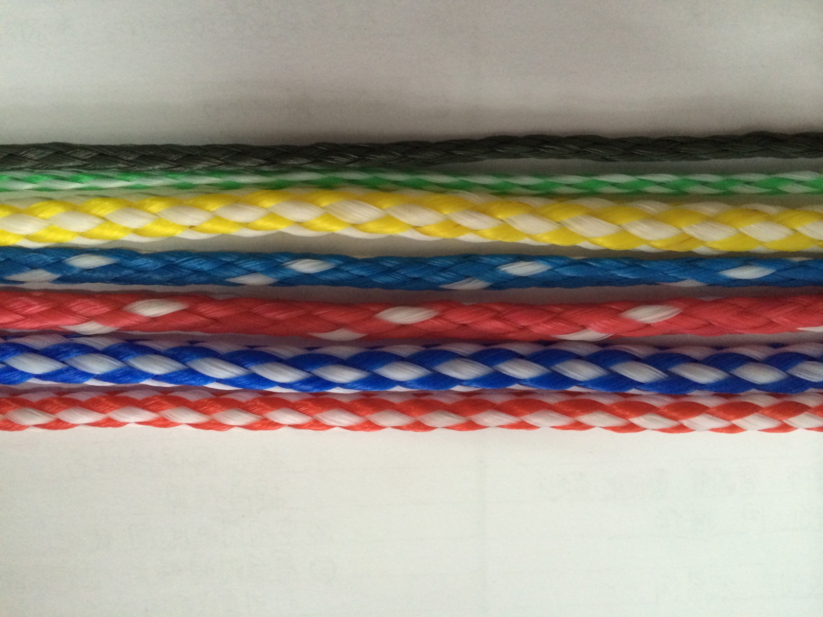 5mm 16 Strands Polyethylene Hollow Braided UV Resistance Rope for