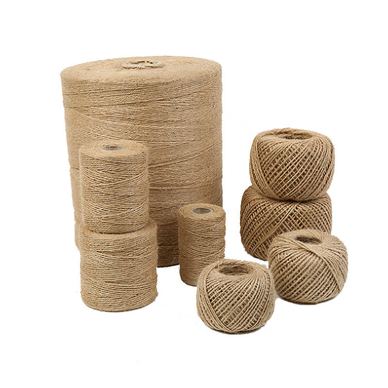 China Factory Jute Cord, Jute String, Jute Twine, 5 Ply, for