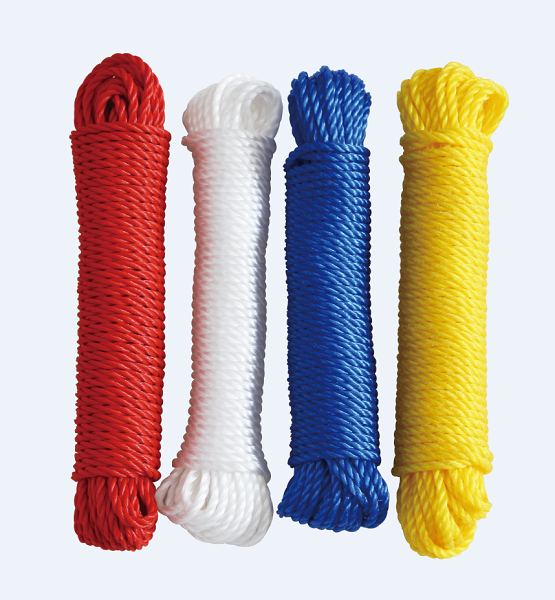 PE Rope 3/4 Strand Twisted Rope