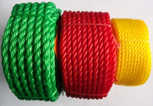 PE Rope 3/4 Strand Twisted Rope