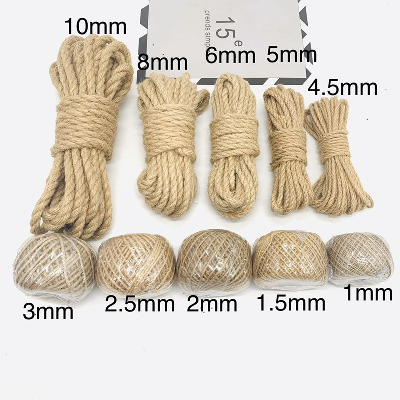 3/4 Strands Jute Rope