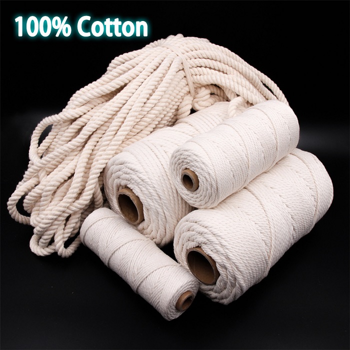 3strands Cotton Rope
