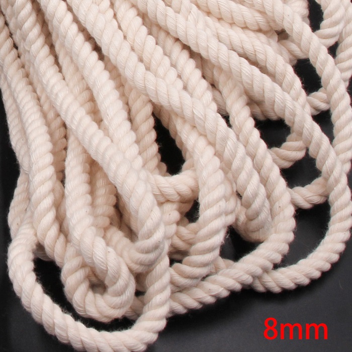 3strands Cotton Rope