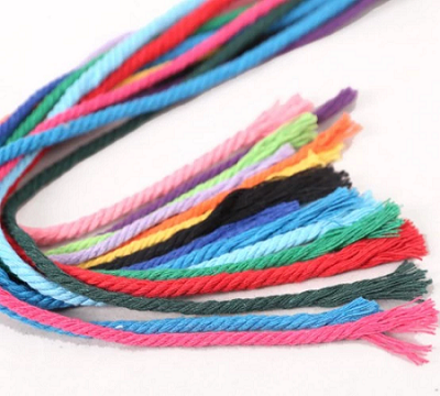 Color Cotton Twine