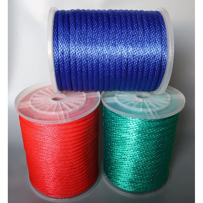 Polyester Solid Braided Rope