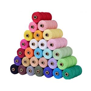 Color Cotton Twine