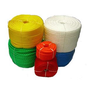 PE Rope 3/4 Strand Twisted Rope