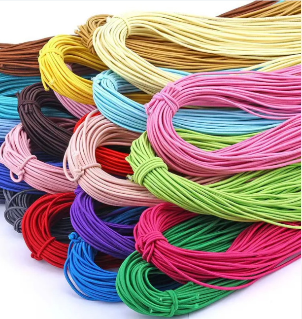 Latex Elastic Rope Round Elastic Rubber String