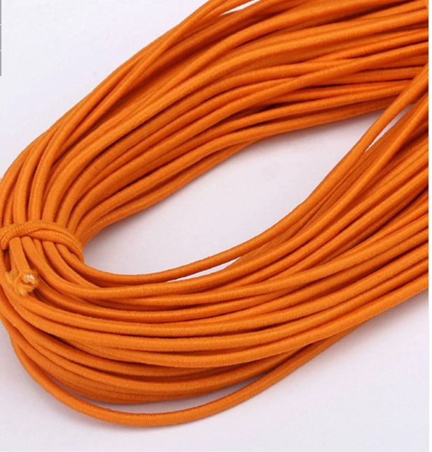 Latex Elastic Rope Round Elastic Rubber String