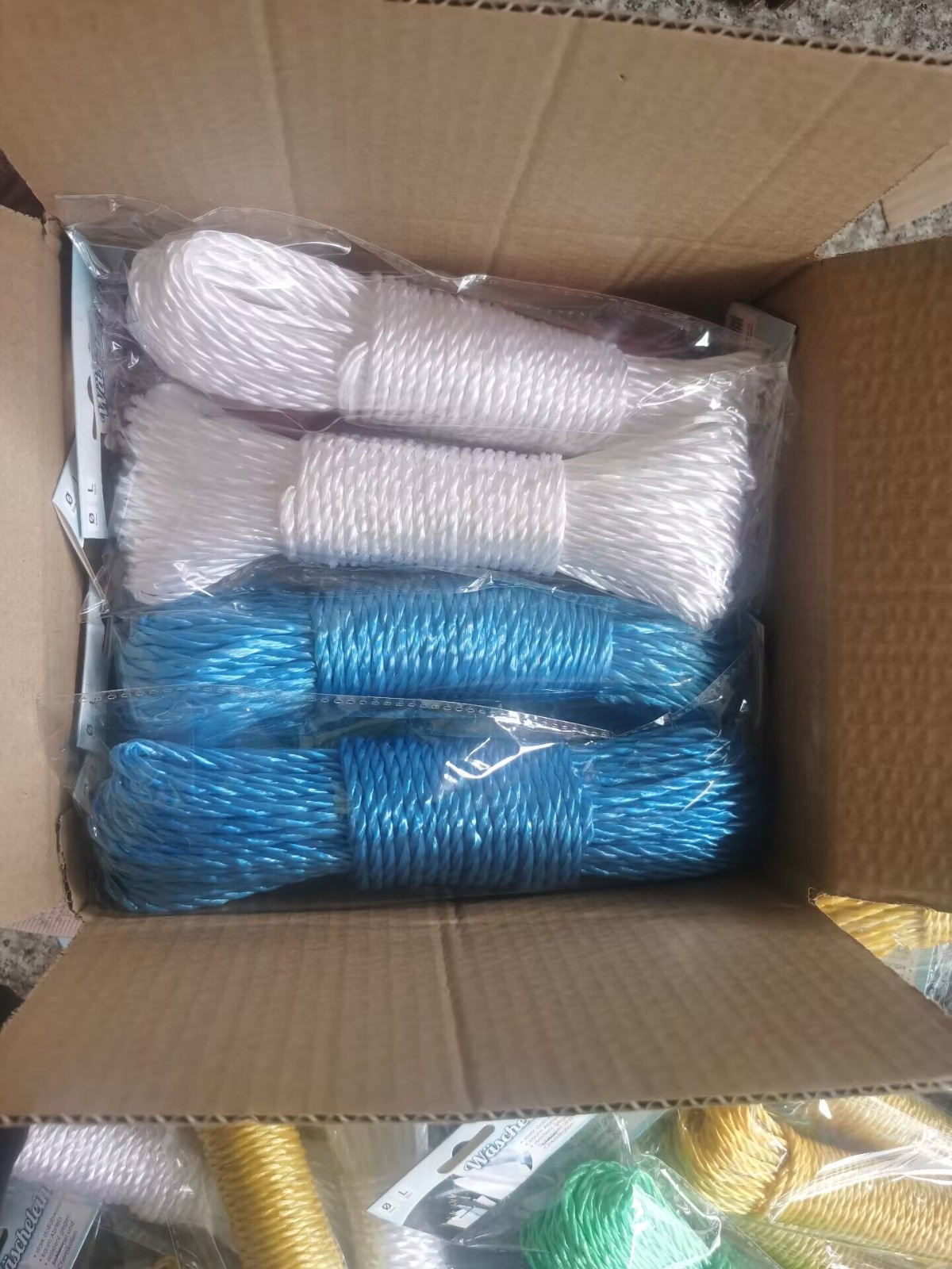 PP MULTIFILAMENT ROPE