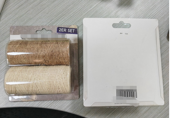 JUTE & COTTON TWINE